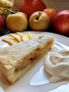 Read more about the article Rezept – gedeckter Apfelkuchen wie früher von meiner Omi