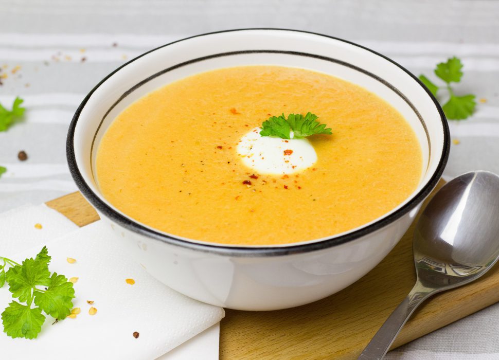Moro Suppe gegen Durchfall. bei Kindern